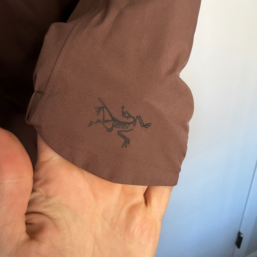 NWOT Arc'teryx Solano Coat - Brown - Picture 9 of 9